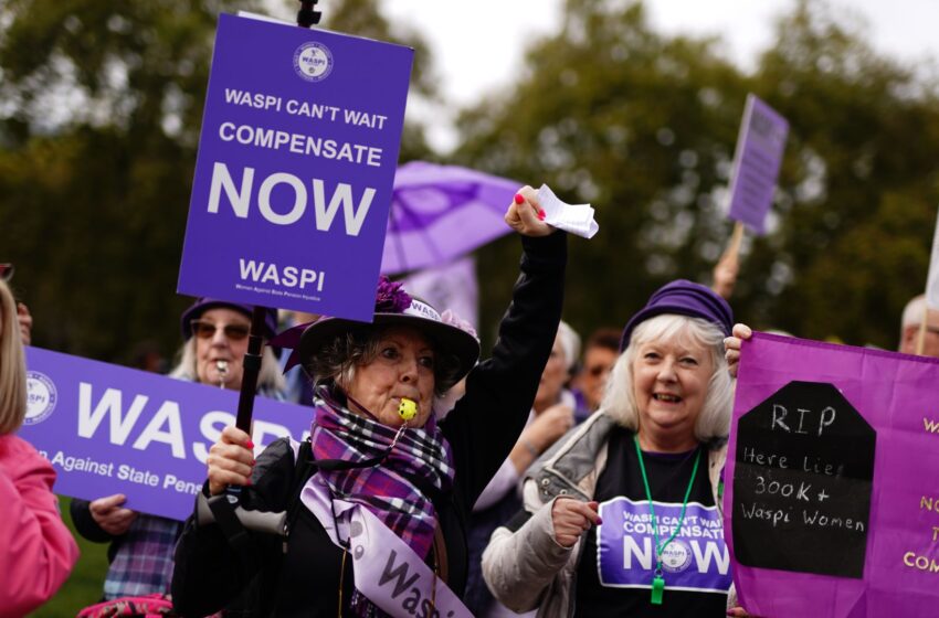 waspi-women-threaten-legal-action-and-accuse-government-of-‘gaslighting’