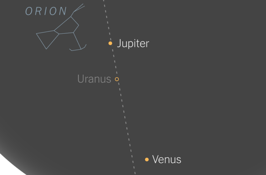  Every Planet in Our Solar System Will Be Visible at Night This Week