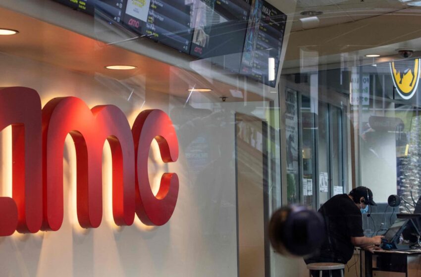  AMC’s stock climbs as improving box office brings better-than-expected quarterly revenue