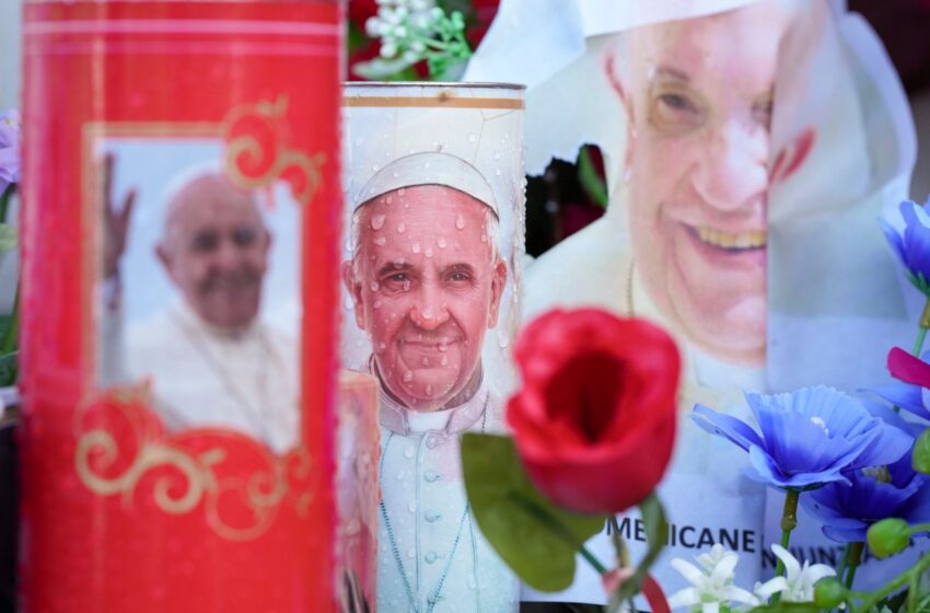  ‘Slight improvement’ in Pope’s condition, Vatican says