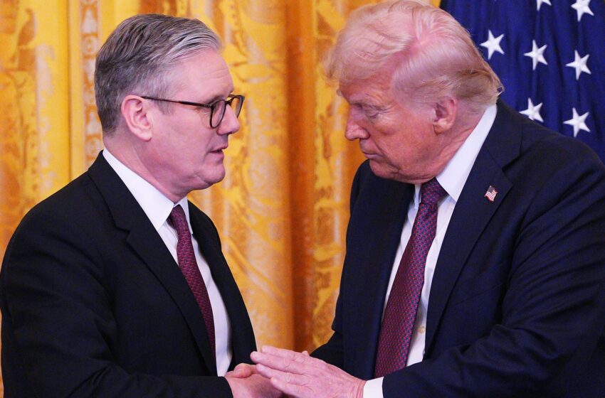 a-‘beautiful’-accent-and-peace-deals:-top-five-moments-from-trump-and-starmer’s-press-conference