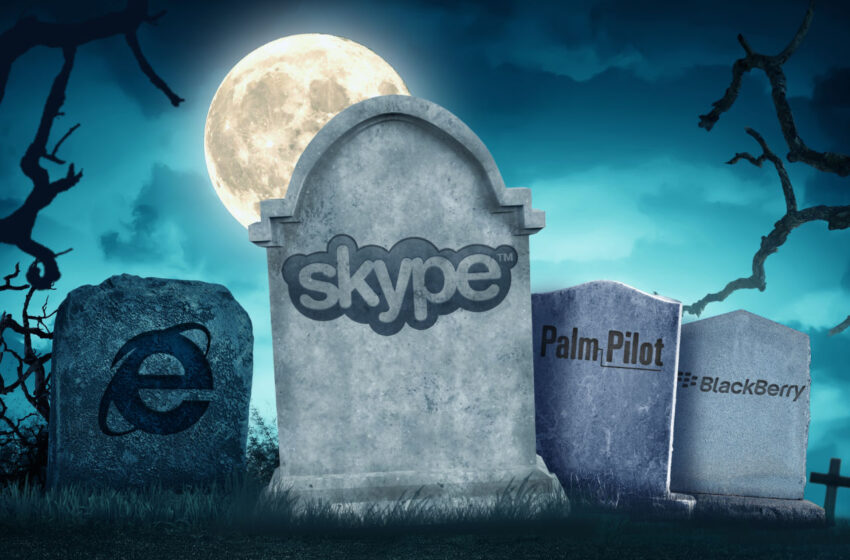  Why Microsoft is killing off Skype and sending it to the tech graveyard