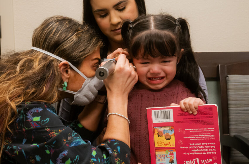  In Texas Measles Outbreak, Signs of a Riskier Future for Children