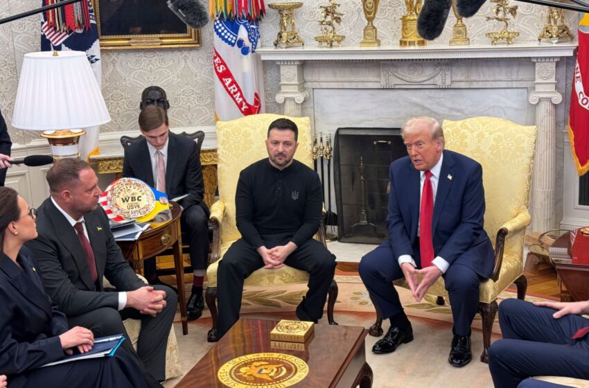  Trump ‘offended’ by Zelenskyy not wearing a suit in White House