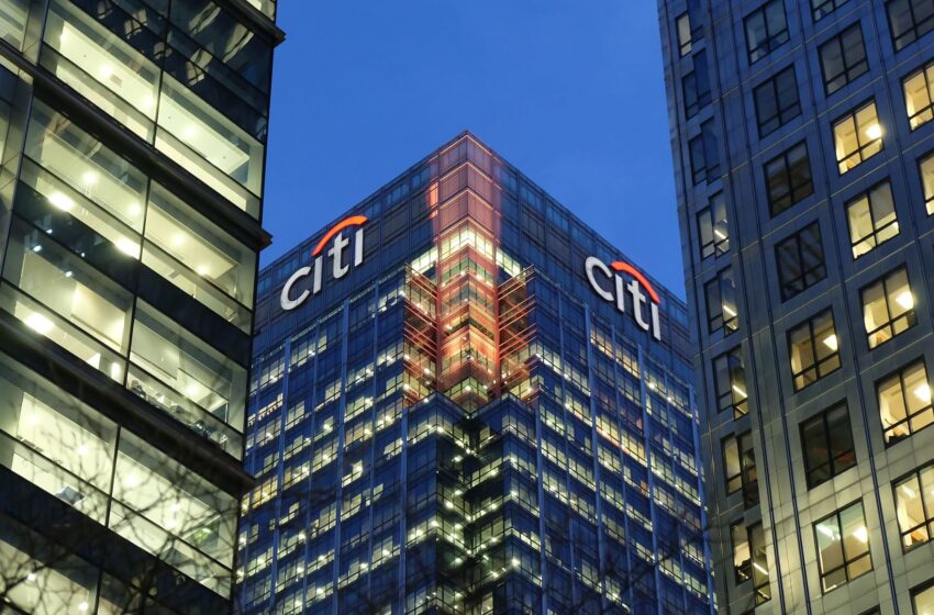  Another ‘near miss’: Citigroup mistakenly credited a customer account with $81 trillion