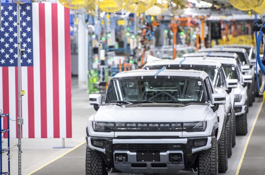 with-trump’s-tariffs-paused,-‘big-three’-automakers-may-race-to-build-inventories