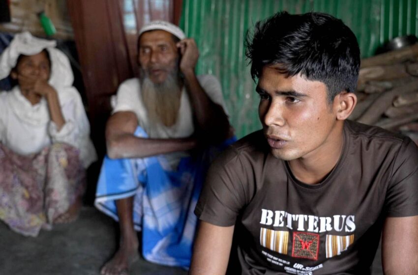  The Rohingya boys ‘taken by force’ and ‘killed in battle’