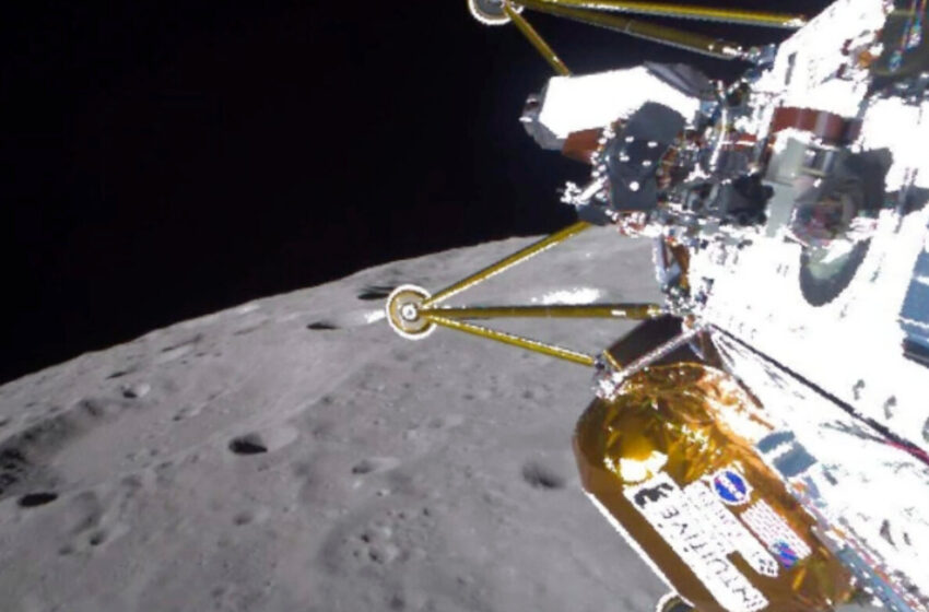  Moon Lander’s Journey to Lunar Surface Ends With Uncertainty