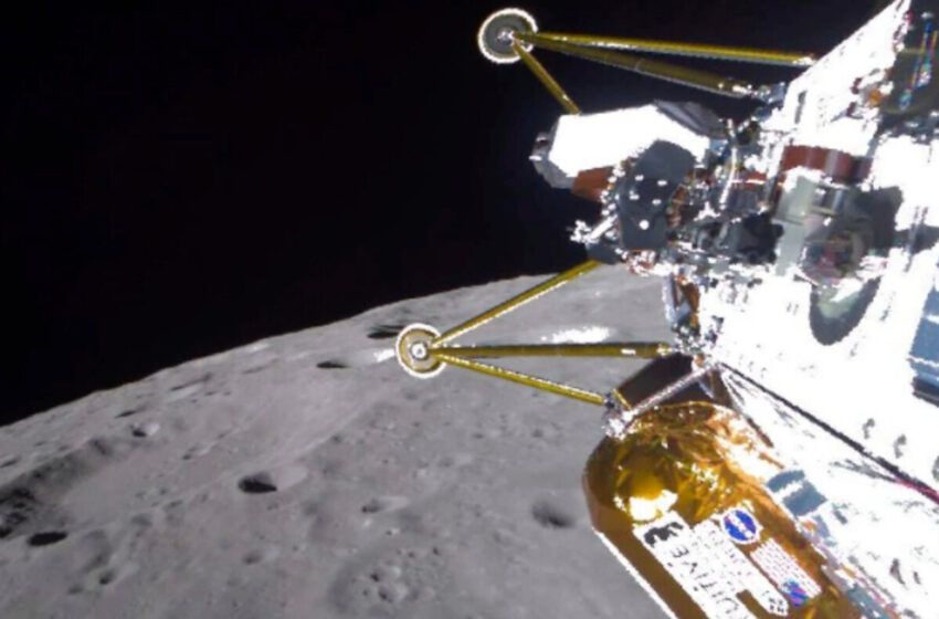  Intuitive Machines’ Athena Lander Is on the Moon, but Its Fate Is Unclear