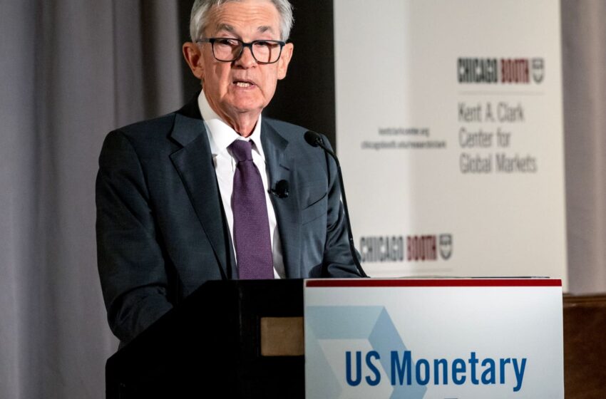 powell-says-fed-is-awaiting-‘greater-clarity’-on-trump-policies-before-making-next-move-on-rates