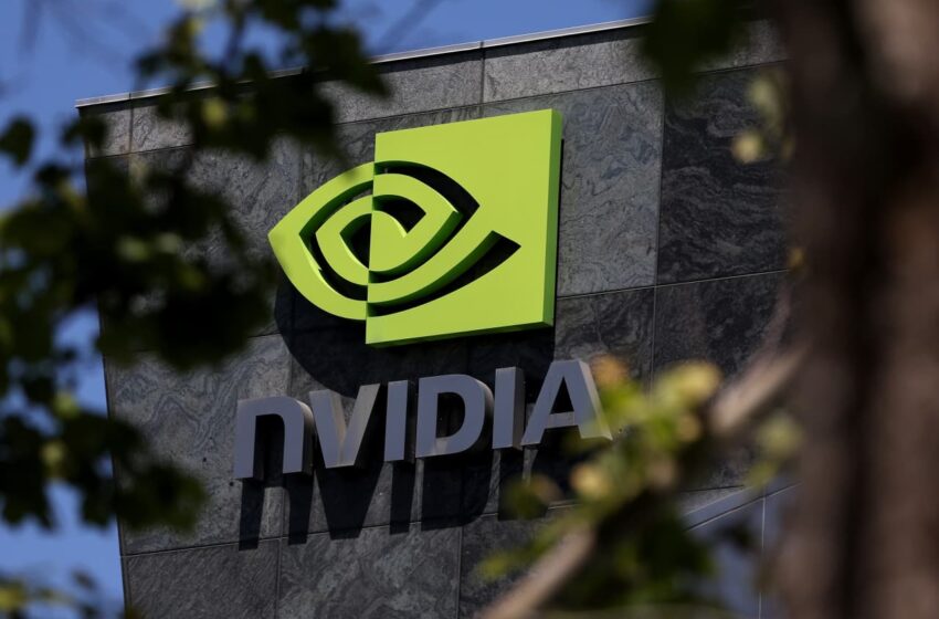 is-the-chip-sector-having-a-meltdown?-by-this-measure,-it’s-mostly-just-nvidia.