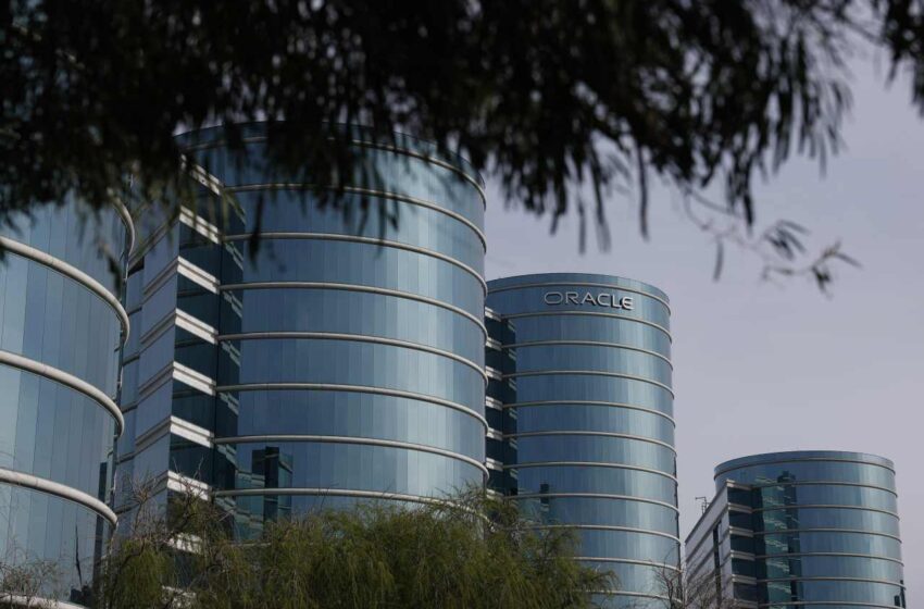  Oracle shares turn lower as quarterly revenue miss overshadows cloud deals