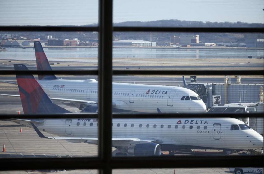  Delta cuts its once-rosy outlook. Here’s what’s worrying the airline.