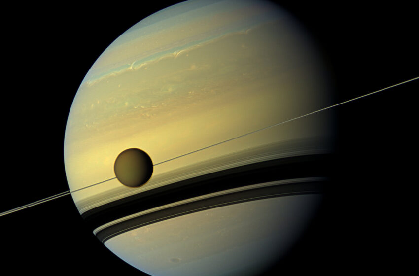  Saturn Gains 128 New Moons, Bringing Its Total to 274